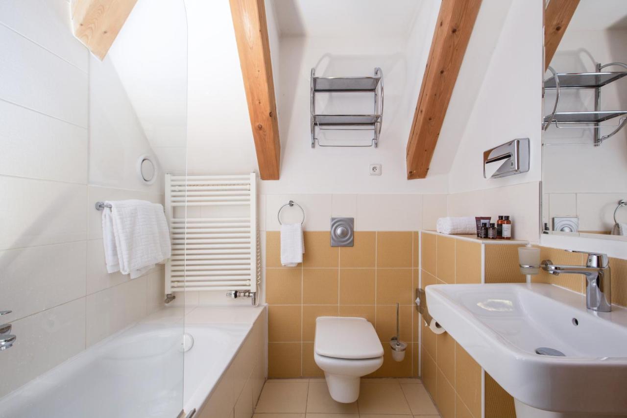 Signature Terrace Suite Prague Castle View
