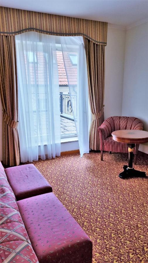 Chambre Double avec Balcon