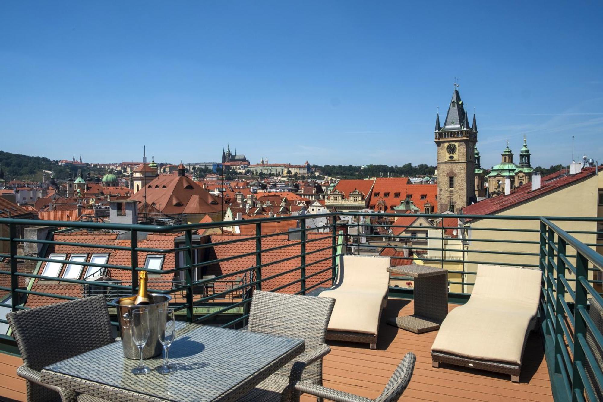 Suite Supérieure avec Terrasse