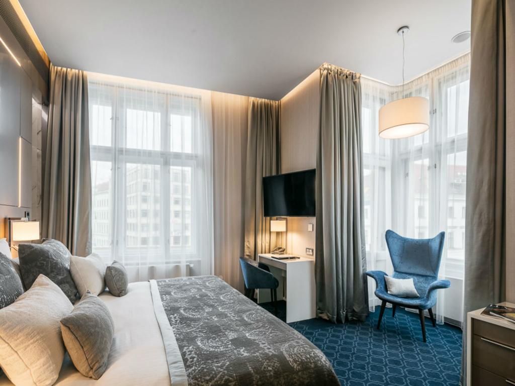 Suite King David avec Accès au Salon et au Spa