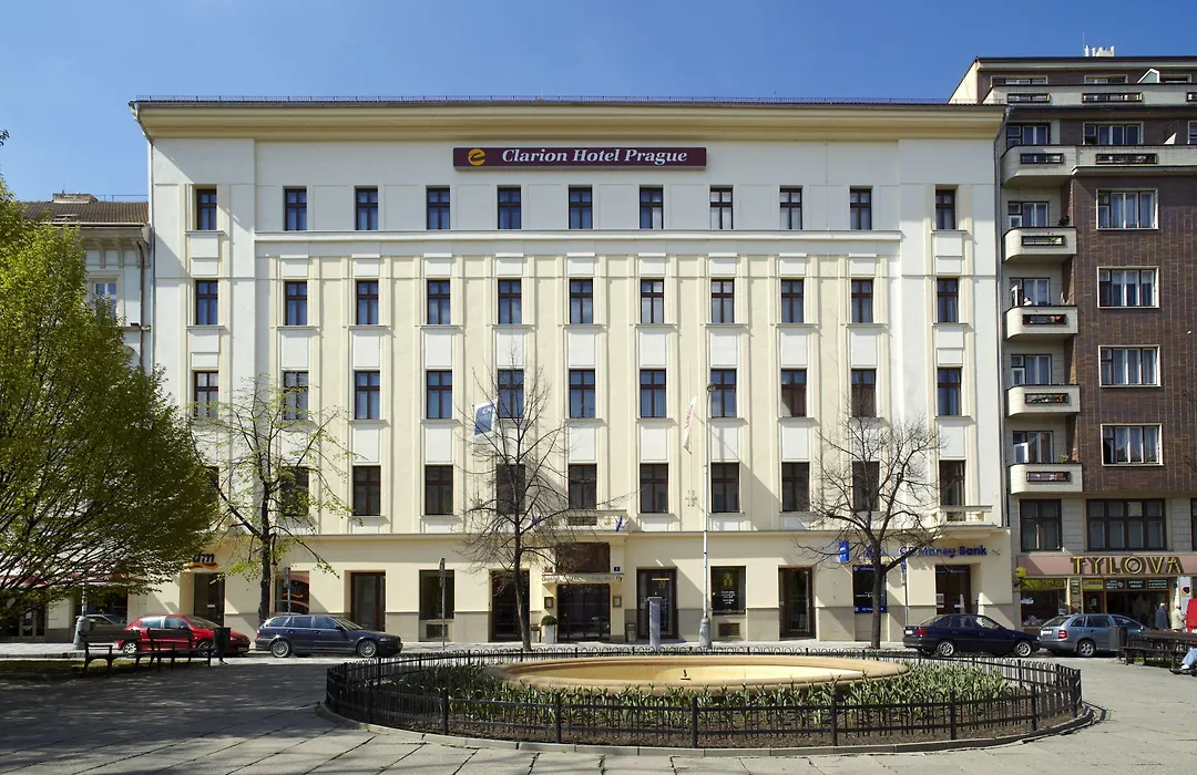 Clarion Hotel Prague City-1