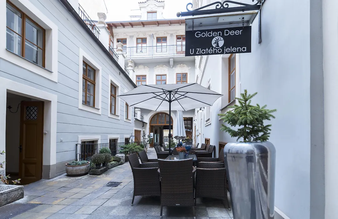 Hotel U Zlateho Jelena-1