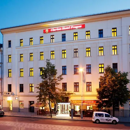 Clarion Hotel Prague City-3